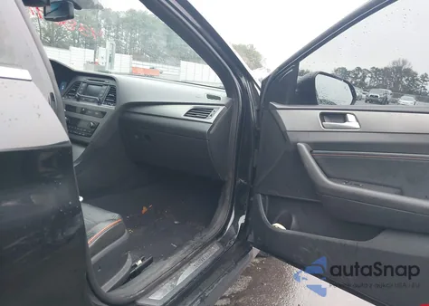 2015 Hyundai Sonata Sport 2.0T из США, поврежденный, VIN 5NPE34AB0FH099452